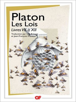 cover image of Les Lois, Livres VII à XII